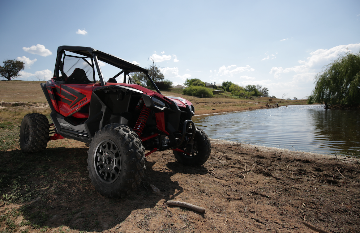 TESTED | HONDA TALON honda talon