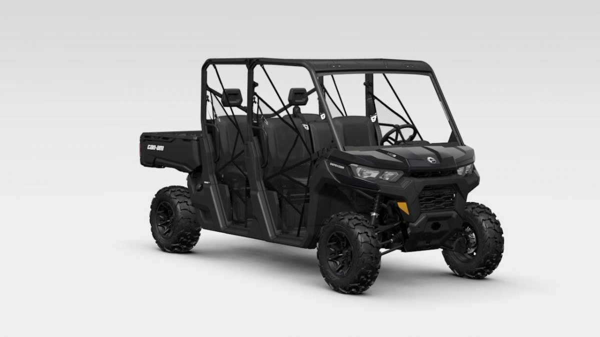 2022 CANAM DEFENDER ALLNEW ENGINE OPTIONS