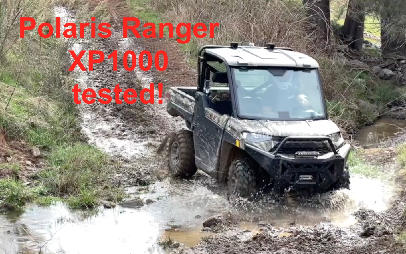 TESTED VIDEO POLARIS RANGER XP1000 Australasian SXS