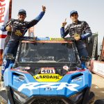 POLARIS WIN 2026 DAKAR SSV CLASS