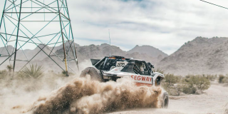 SEGWAY CLAIMS MINT 400 PODIUM